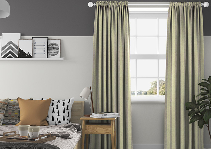 Castelli, Earth - Made to Measure Curtains - Image 3